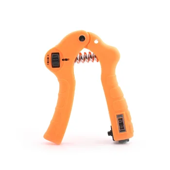 

Spring Counting Grip Strengthener Random Color Adjustable Hand Gripper Finger Stretcher Fitness Equipment For Injury Recovery