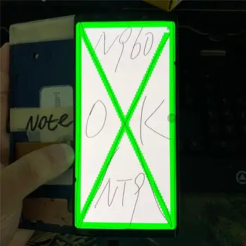 

Many Dead pixels Defect For Samsung Galaxy Note 9 N960F Touch Screen Digitizer LCD Display For Samsung N9600 N960U Note9 LCD