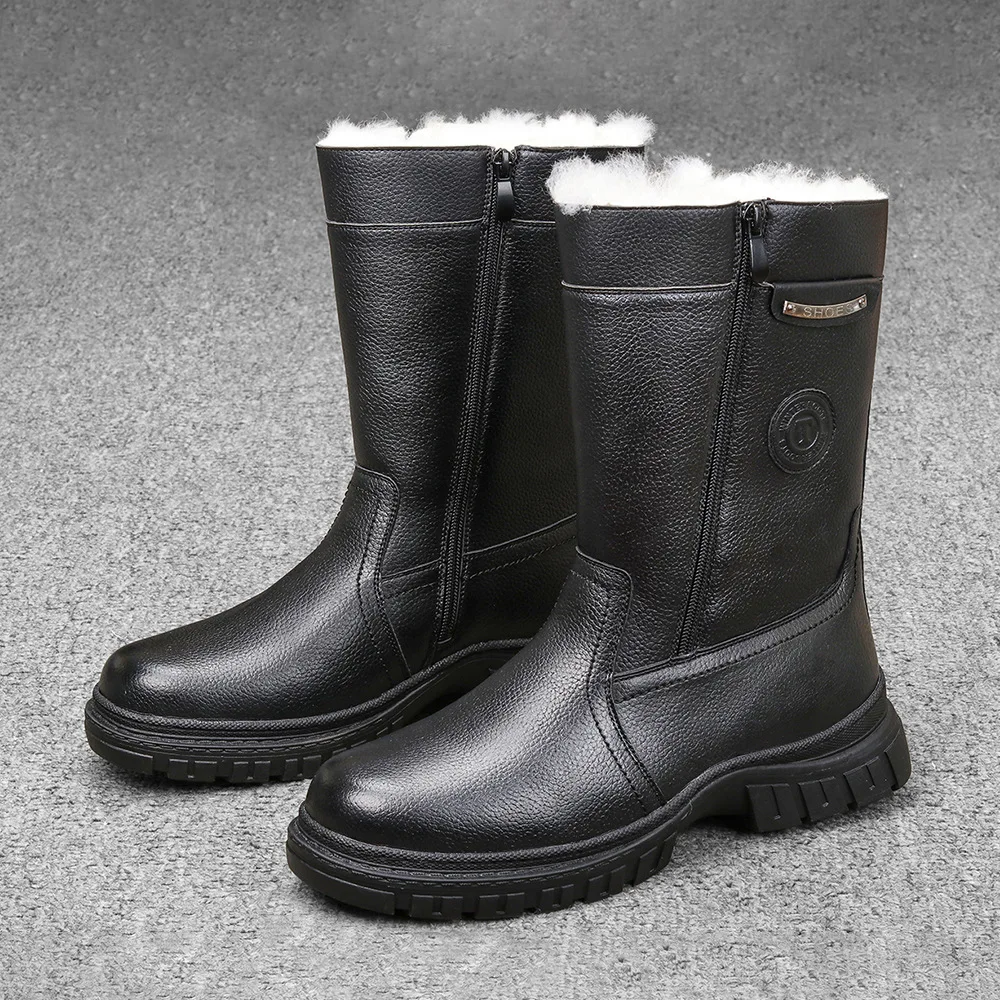 sapatos de pelúcia quente botas de neve