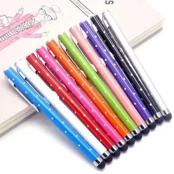 

5pcs/lot Capacitive Stylus Touch Screen Pen Universal for IPhone iPad Pencil Huawei Samsung Smart Phone Note Android Tablet