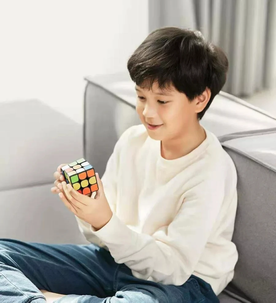 Магический куб Mijia Bluetooth, умный шлюз, приложение Mihome, связь 3x3x3, умный куб, головоломка, игрушка, подарки для Xiaomi, магнитный куб
