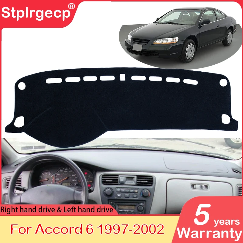 Противоскользящий коврик для приборной панели Honda Accord 6 1996 2000 2001 2002 защита от