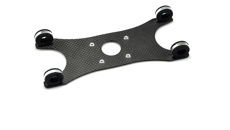 

Hot FPV PTZ GoPro Zenmuse H3-3D Gimbal Carbon Fiber Adapter Plate Mounting Board for Spreading Wings S800, S1000 / Tarot T810,