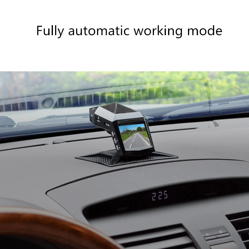 

Car DVR Night Vision Air Freshener Video Recorder Full HD 1296P Novatek DVRs Front Rear View Dual Lens Dash Cam with Two Cameras