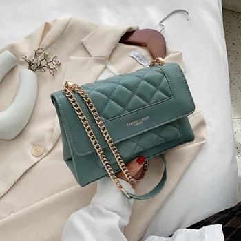 

Autumn Small Bag 2020 New Trendy Shoulder Women's Bag Crossbody Phone Pocket Clutch Coin Purse Solid Color A661