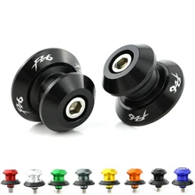 For YAMAHA FZ6 2004 2005 2006 2007 2008 2009 2010 2011 2012 Swing Arm Sliders Spools Stand Bobbins CNC Aluminum Alloy For YAMAHA FZ6 2004 2005 2006 2007 2008 2009 2010 2011 2012 Swing Arm Sliders Spools Stand Bobbins CNC Aluminum Alloy