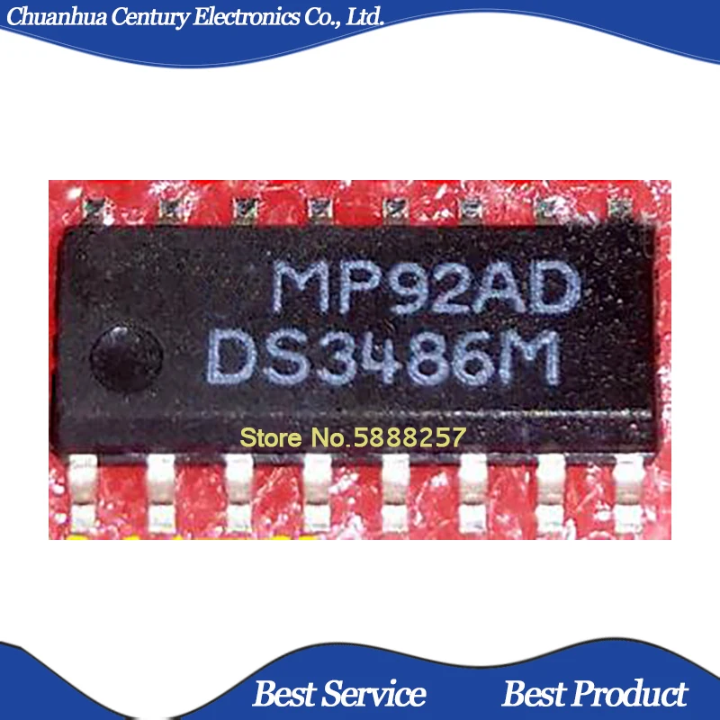 

10 шт./лот DS3486MX SOP16 новые и оригинальные бриллианты