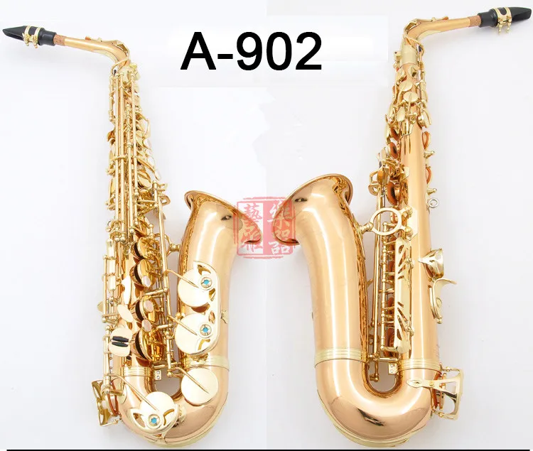 

Accept OEM LOGO Japan Brand A-902 Saxophone Alto Professional Sax Alto Phosphor Bronze Copper Musical instrument With Case