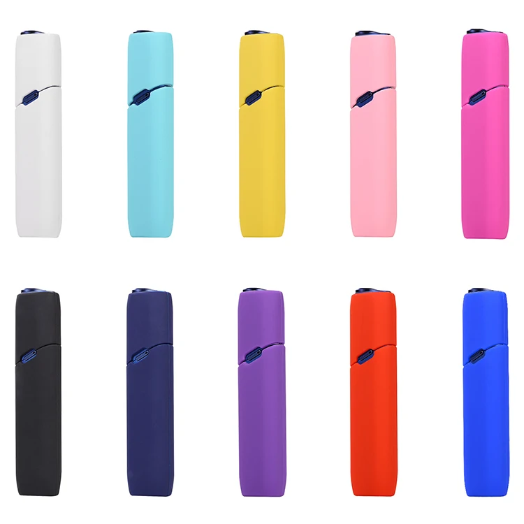 1 шт. силиконовый чехол для IQOS 3 0 многоцветный мягкий защитный рукав электронная