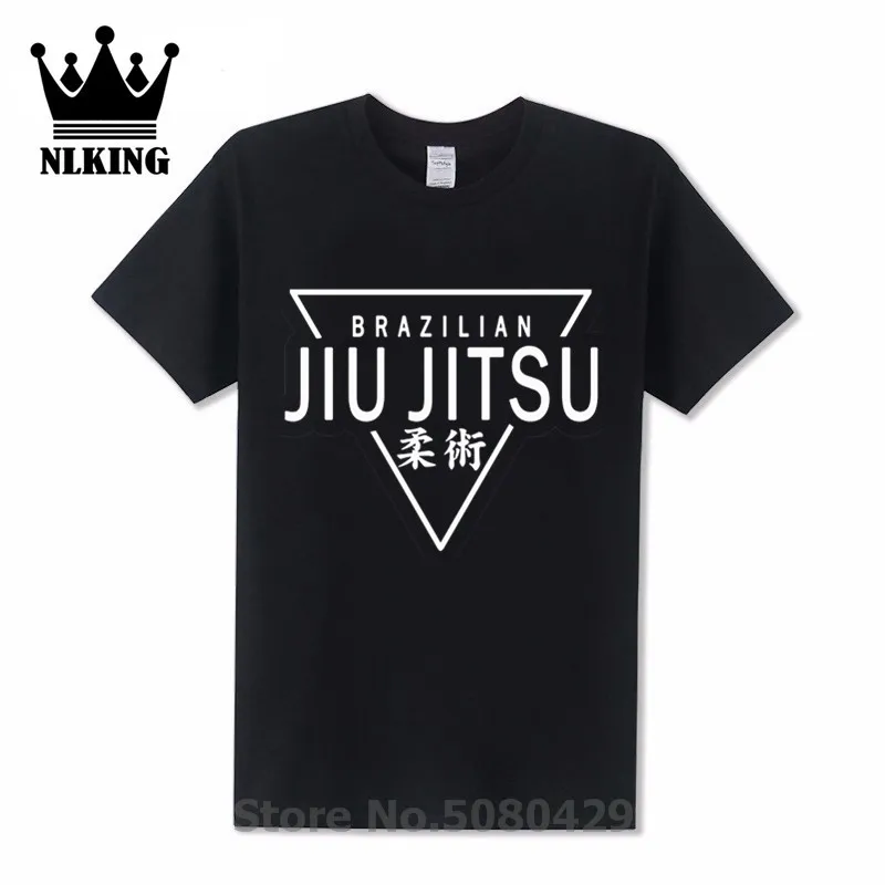 BJJ JIU JITSU бразильский T Shir летний юмористический стиль футболка забавная Мужская с