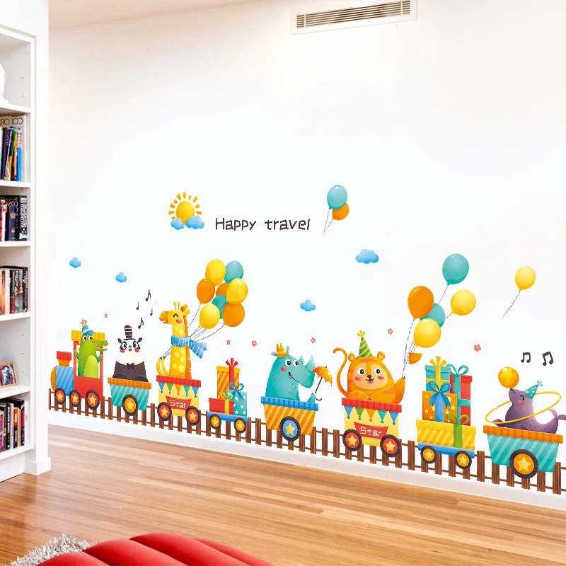 Baby Boy Infant Child Kids Wallpaper Sticker for Children’s Room Wall Bedroom Decorative Vinyl Decoration | Дом и сад
