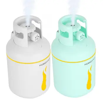 

4 in 1 Portable Air Mist Maker Desktop Car Diffuser Bedroom Aromatherapy Humidifier Steaming Devices