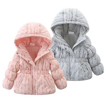 

Baby Girls Hooded Down Jackets For Kids Coats Autumn Boys Cartoon Warm Jacket Coat Jacket Toddler Girl Zipper Jacket Outerwear
