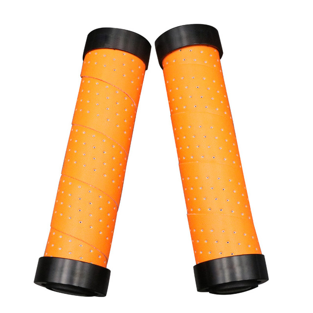 Bicycle Handlebar Cover PU EVA Cover Soft Anti-slip Quality Lock Bar End Bike Accessorie MTB  Road Cycling Handle Grip