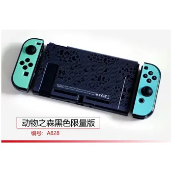 

Nintendo Switch NS Joy-Con Controller Animal Crossing Protective Case Cover Shell Set for Nintendo Switch Console Case