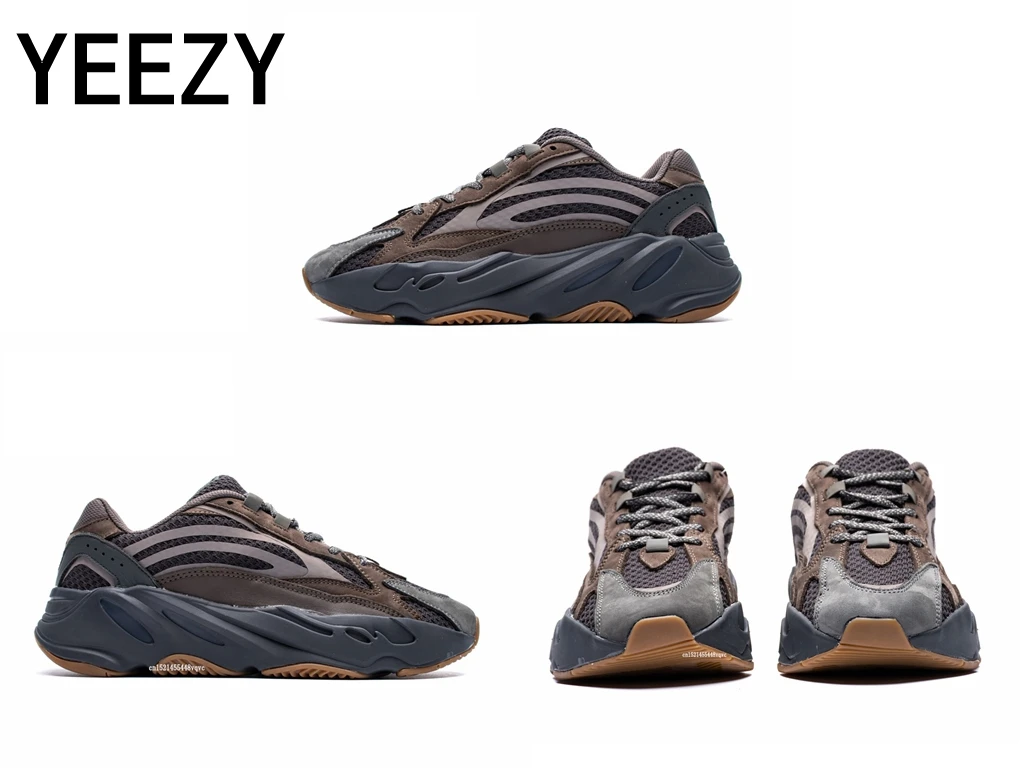 

Ad Yeezy Women 700 V2 Geode Vanta Static Tephra 3m Reflective Boost Kanye West Tennis Shoes,female Outdoor Sport Yeezys Sneakers