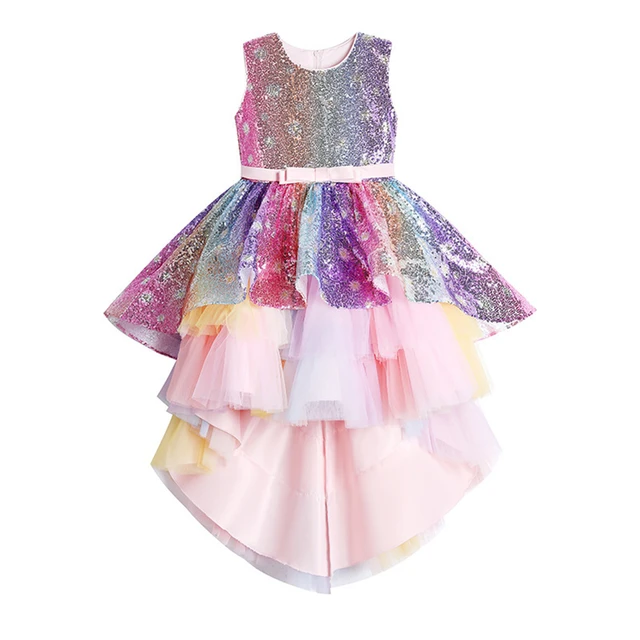 Teens Kids Dresses For Party Wedding Dress Children Pageant Gown Girls  Sequins Tailing Long Dress Carnival Ball Baby Girl Clothe - Girls Party  Dresses - AliExpress