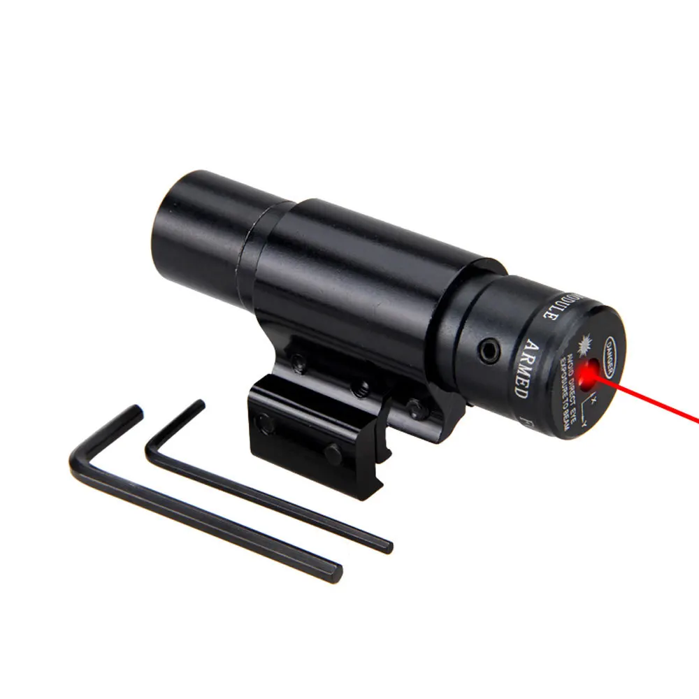 

Outdoor Hunting Vector Red Laser Sight Glock Airsoft Scope For 11mm/20mm Rail Mount Optical Tactical Mini guns Accessories