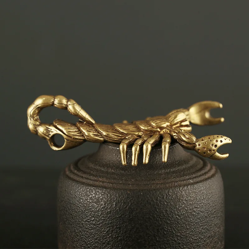 Scorpion king keychain pendant (4)