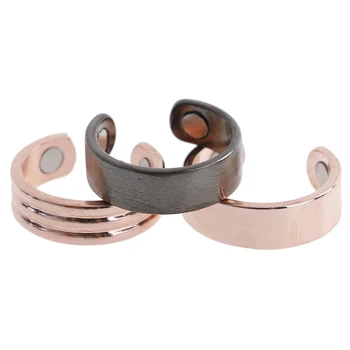 

Snoring Device Anti Snoring Ring Magnetic Therapy Acupressure Treatment Against Finger Ring Anti Snore Sleep Aid For Snoring