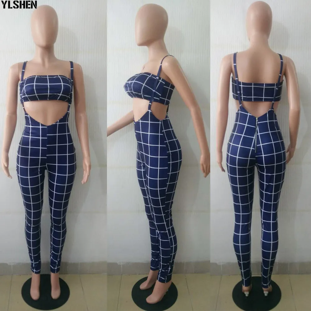 Plus Size 2 Two Piece Set Bodycon Jumpsuit for Women Sexy Matching Sets Bodysuit Tops + Pants Suit Woman Outfits Two Way to Wear 22