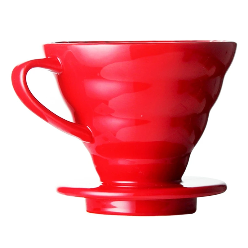 

Ceramic Hand Coffee Filter Cup Single Hole V60 American Coffee Drip Filter Drip Cup Filter Bubble
