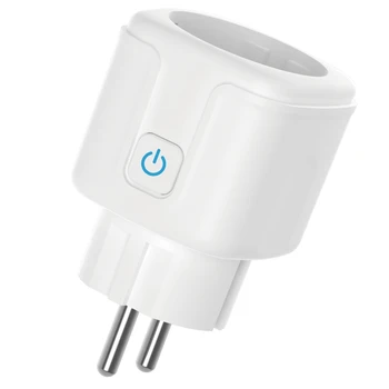 

New Remote Control Home WiFi Smart Power Socket Wireless Timer Switch Outlet EU Plug Smart Socket EU Plug