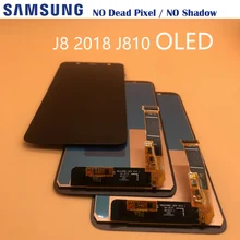 

3A+ Next Generation 100% Test OLED Display For Samsung Galaxy J8 2018 J810 SM J810F J810M LCD Replacement Touch Screen Pancel