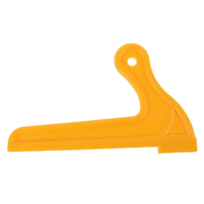 1 PC Yellow Safety Hand Protection Sawdust Wood Saw Push Stick for Woodworking Tools