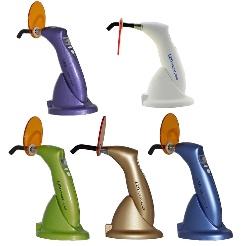 

1 piece Dental Cordless Curing Light Lamp LED High Power Machine Wireless