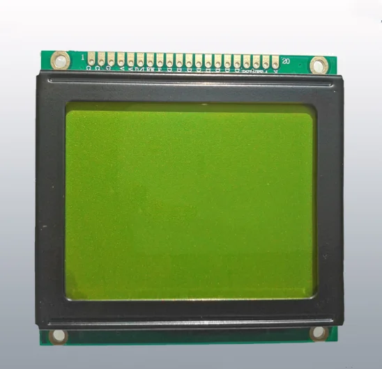 Совместимость ЖК-дисплей экран для OCM12864-4 PG12864F VP12864T-10 OCM12864 VP12864T Дисплей Панель |