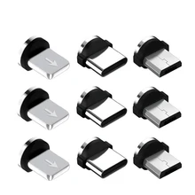 Converter Charging-Cable-Adapter Mobile-Phone-Replacement-Parts Magnetic-Tips Durable
