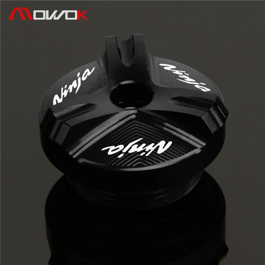 Для Kawasaki Ninja 250R 300 500R 600R 750R ZX10 ZX11 ZX12R ZX6R ZX9R ZX14R Z750 Z1000 VN900 крышка наполнителя масла для