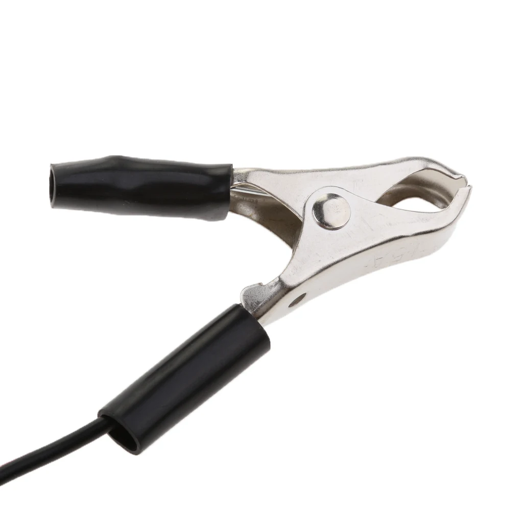 Car Battery & Alternator Tester - 12V 6 LED Lights Auto Battery Load Tester for Car Motorcycle Boat