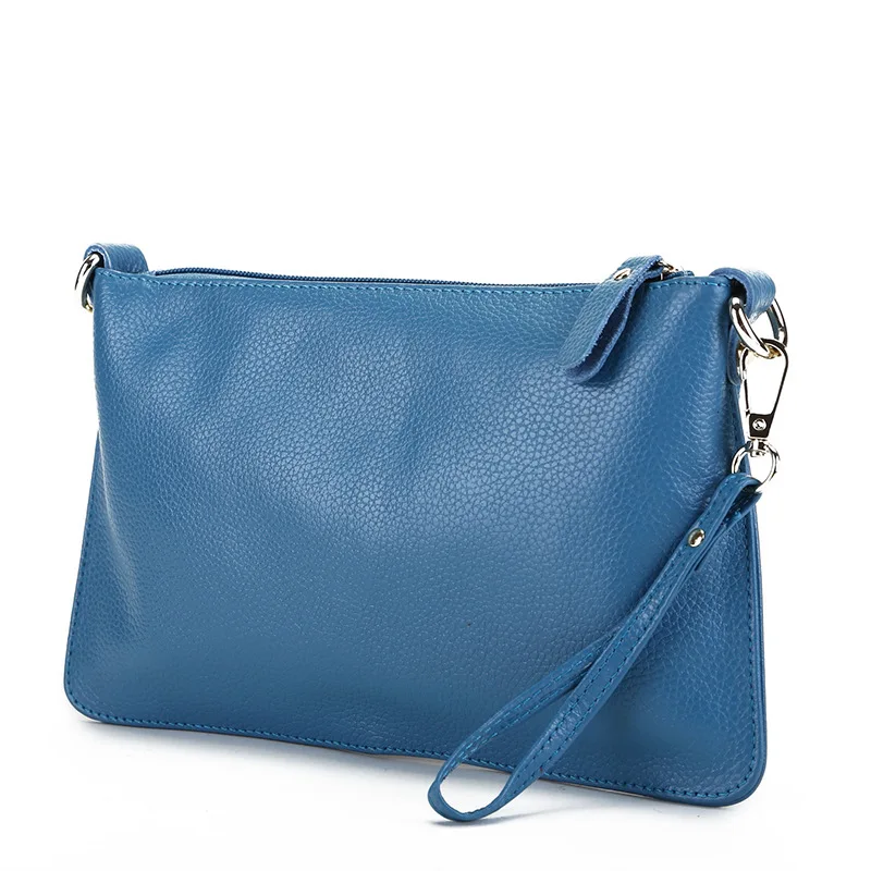 

WOMEN'S Leather Bags 2018 New Style One-Shoulder Cross-body Casual Bag Women's Simple Cowhide Soft Leather Shoulder Bag