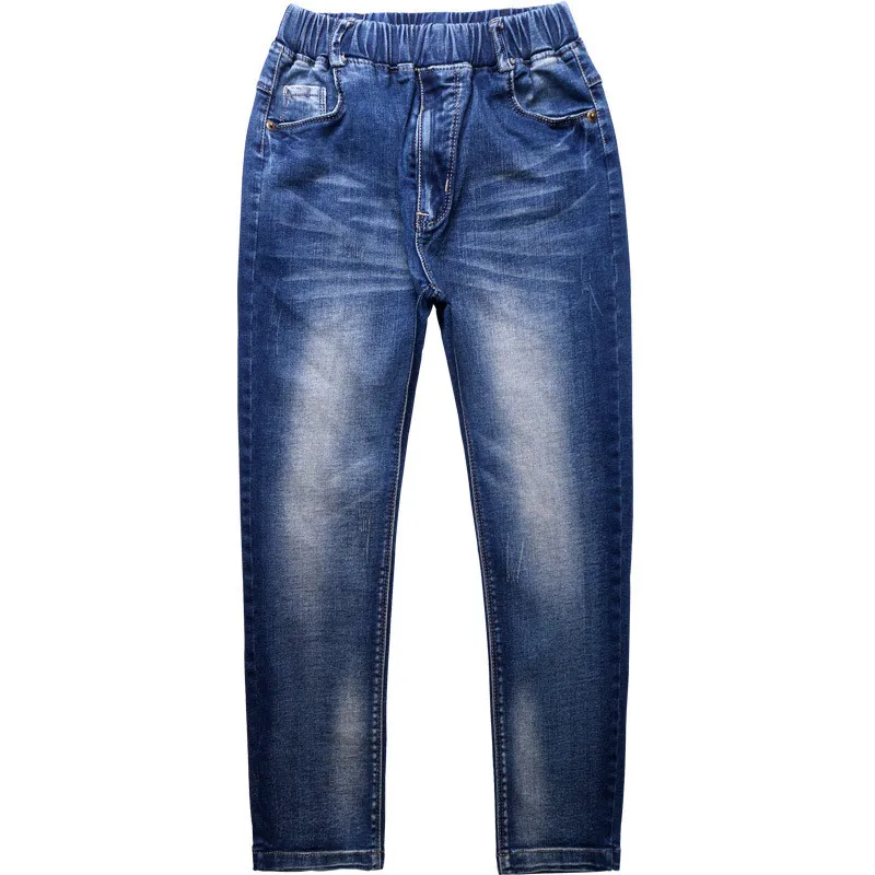 Boys Fashion Casual 100% Cotton Elastic 