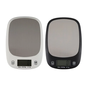 

Digital Food Scale Weight ,5Kg/1G Kitchen Scales for Cooking , Precision Electronic Scale for LCD Display