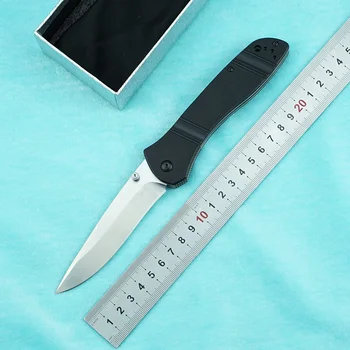 

New 710 Real D2 60HRC Blade G10 Handle Folding Pocket Survival EDC Tool Camping Hunting Practical Fruit Knife