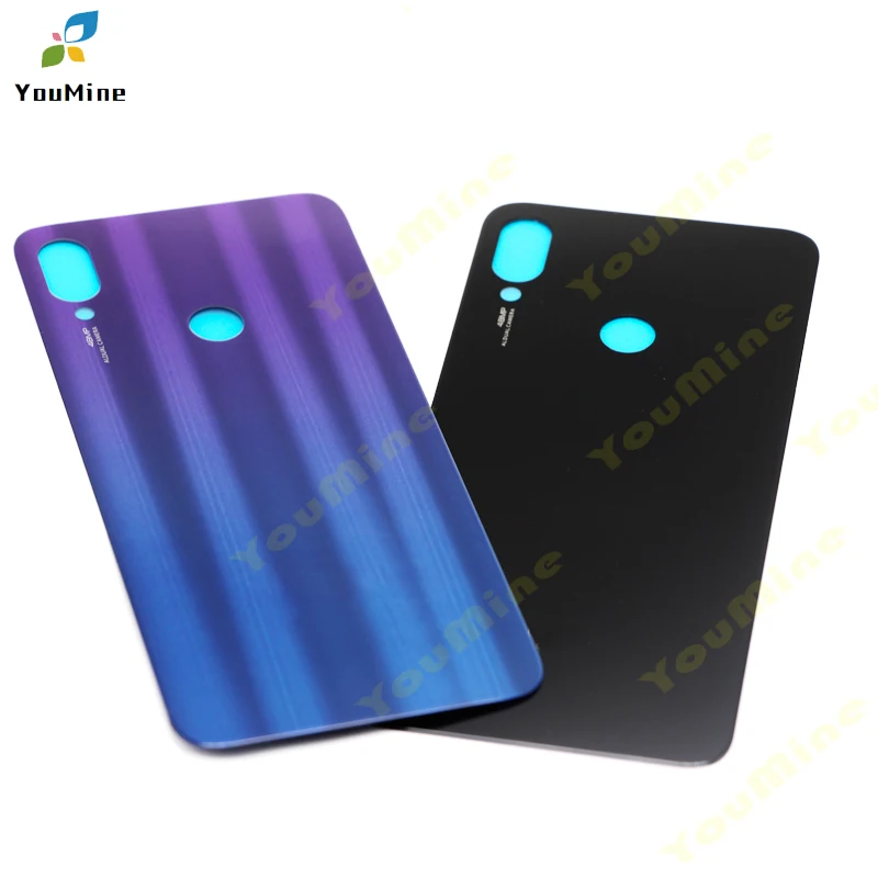 Для xiaomi redmi note 7 задняя крышка батарейного отсека чехол задняя дверца-крышка запасная часть для redmi note 7 задняя крышка корпуса