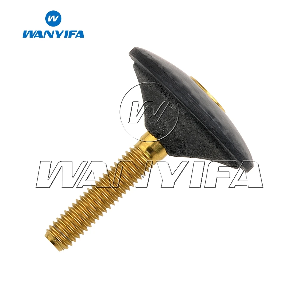 Титановый "Wanyifa" Болт M6x35mm+ 1 1/" труба из углеродистого волокна 3K из углеродного волокна Глянцевая/матовый шоссейный велосипед Горный велосипед Велоспорт седло велосипеда гарнитура стволовых Топ Кепки