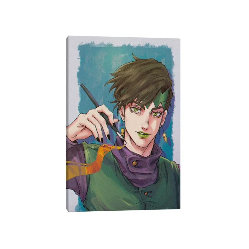 Rohan Kishibe невероятные аниме принты Джоджо картины Домашний декор на холсте