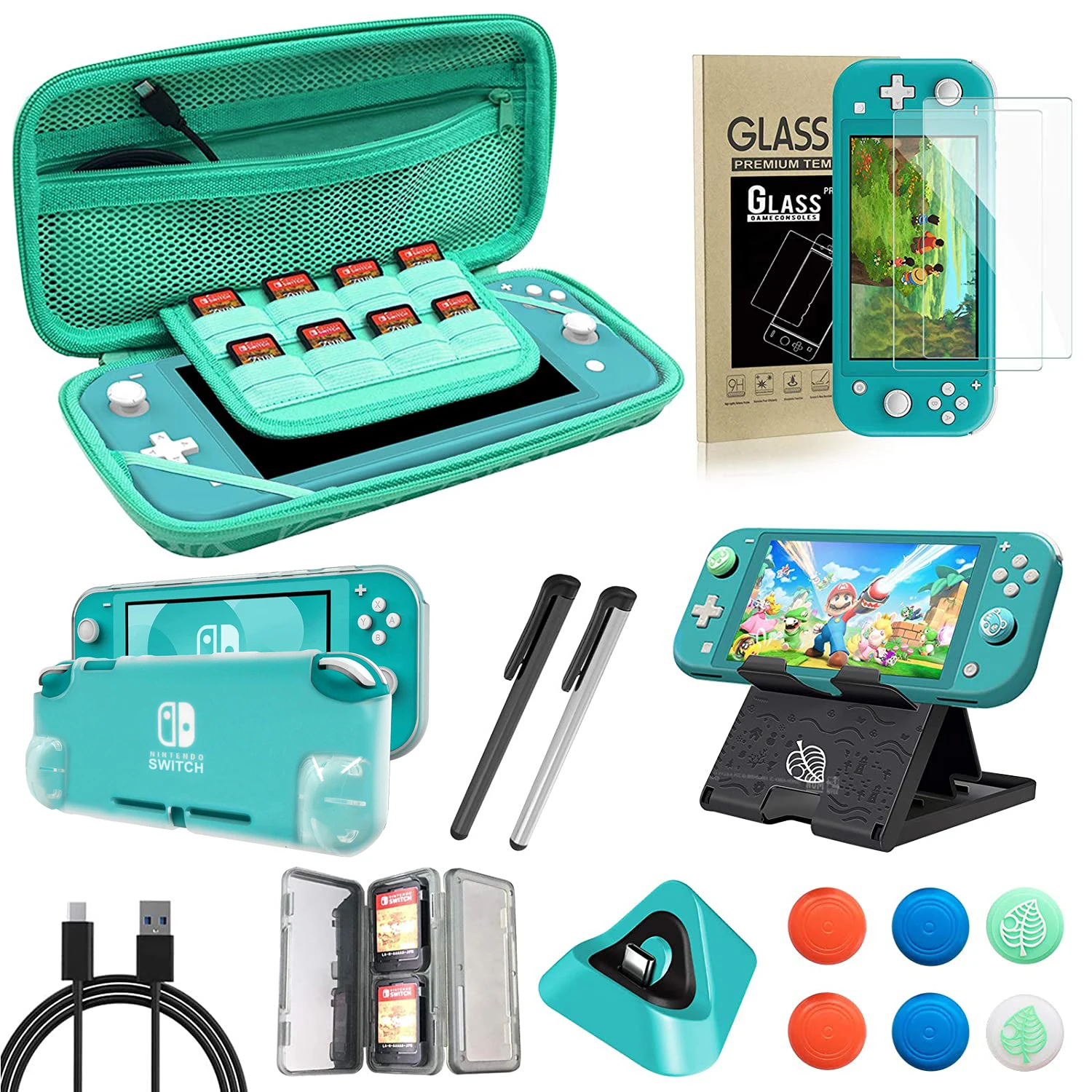 Nintendo switch 2024 lite accessory kit