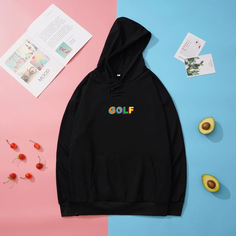Толстовка с капюшоном Golf Wang Тайлер толстовка OFWGKTA для катания на коньках в стиле