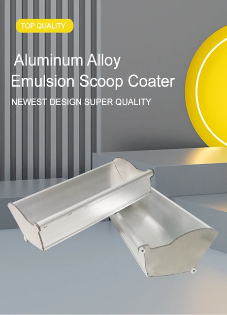 4-20inch Dual Edge Aluminum Emulsion Scoop Coater For Silk Screen Printing  V Shape Coating Tools - Tool Parts - AliExpress