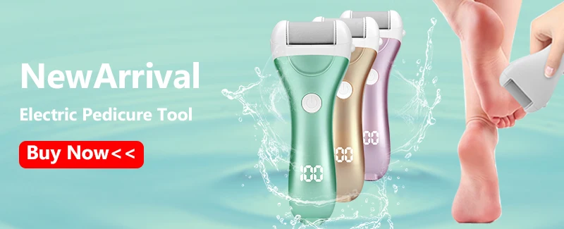 A specialized pedicure tool for effective and easy foot care.