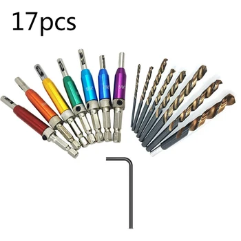 

Door Hinge tapper Windows Self-centering Screw Wrench High-speed steel