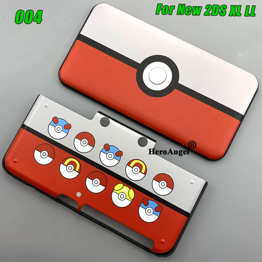 Новинка 2020 года защитный чехол для консоли 2DS XL Nintendo жесткий с рисунком нового
