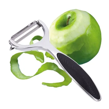 

1pc Stainless Steel Vegetable Fruit Peeler Cucumber Carrot Potato Apple Pear Food Peeling Tool Kitchen gadget Bar Supplies
