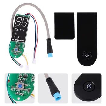 

1 Set Circuit Board Metal Durable Dashboard Switch Panel Compatible with Xiaomi M365 Pro Electric Scooter