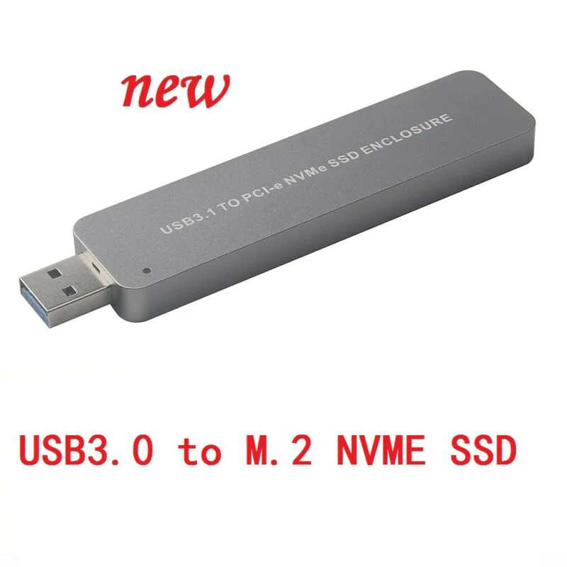 NVMe SSD к USB 3,0 адаптер конвертер PCIE M.2 2280 HDD SSD внешний диск часть